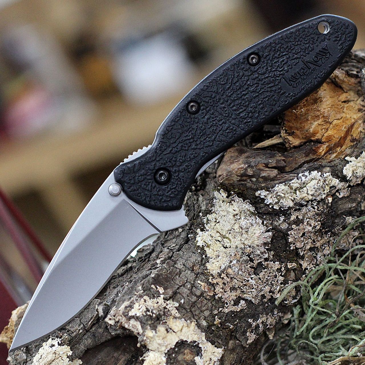 Kershaw Scallion-Blk GFN (2.40" SW 420HC) 1620 noz folder