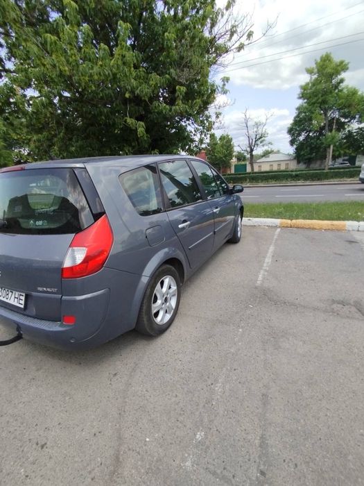 Renault Grand Scenic 2007,бензин,автомат