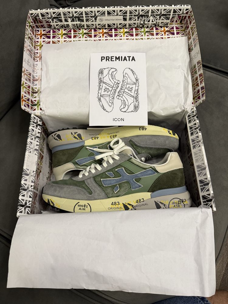 Premiata Mick Оригинал 42 размер