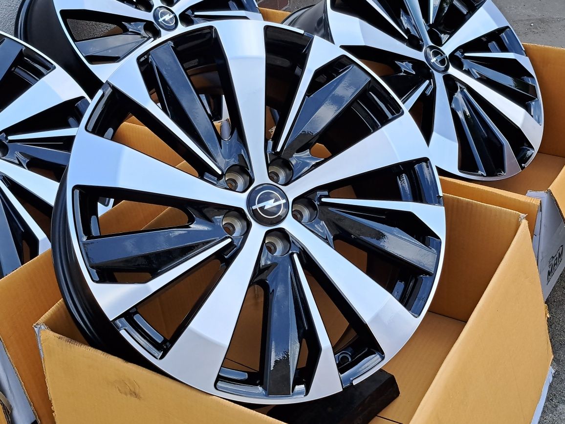 Alufelgi 19 PSA OPEL 5x108 Grandland X Zafira Astra L Combo GRAFIT #9