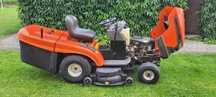 kosiarka traktorek Husqvarna CTH 150 TWIN