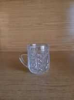 Kryształowe kufelki z PRL