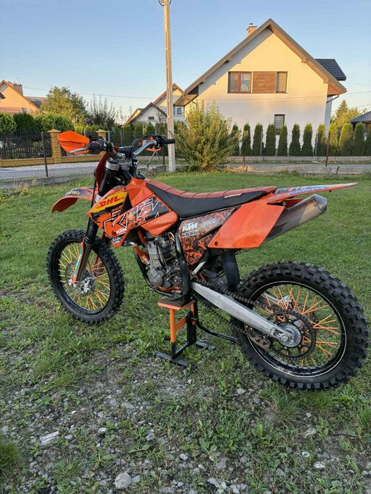Ktm sxf 250 excf