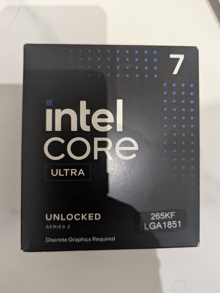 Intel Core Ultra 7 265KF (BX80768265KF)