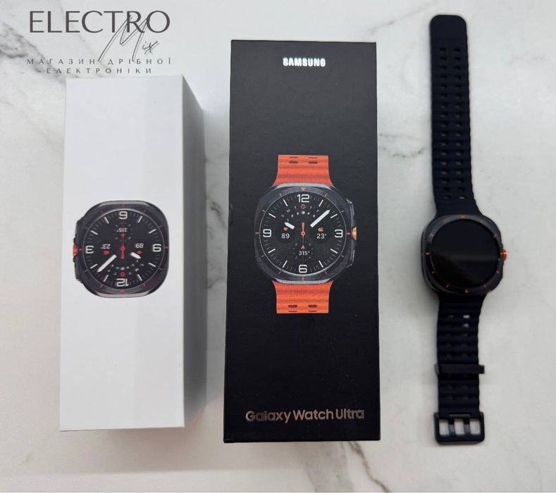 Часи Samsung Galaxy Watch Ultra / Годинник самсунг