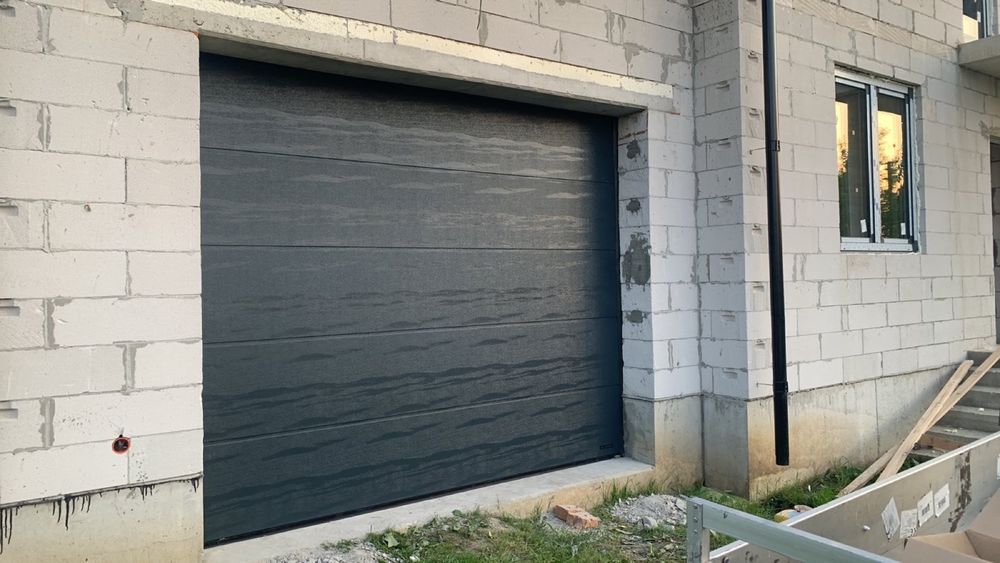 -30% НА ВСІ МОДЕЛІ /// Гаражні ворота 3000х2300 під замовлення. РОЛЕТИ