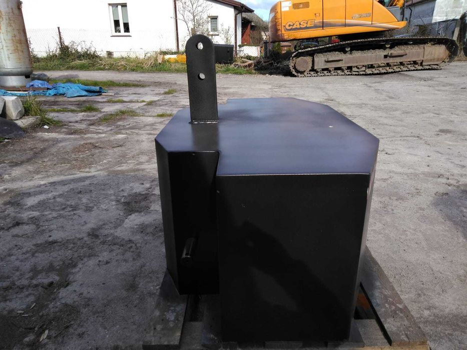 Obciążnik , Balast , Ciężarek, Przeciwwaga 1400 kg i inne, od ręki