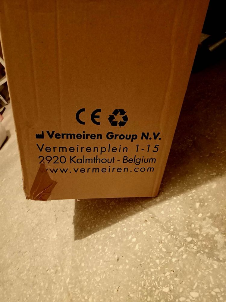 Materac Vermeiren Gąbkowy