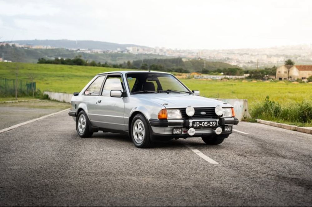 Ford Escort XR3 1.6 - 1985