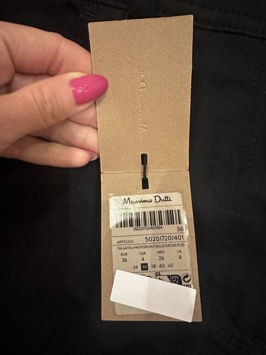 Шорти, бермуди Massimo Dutti розмір 36