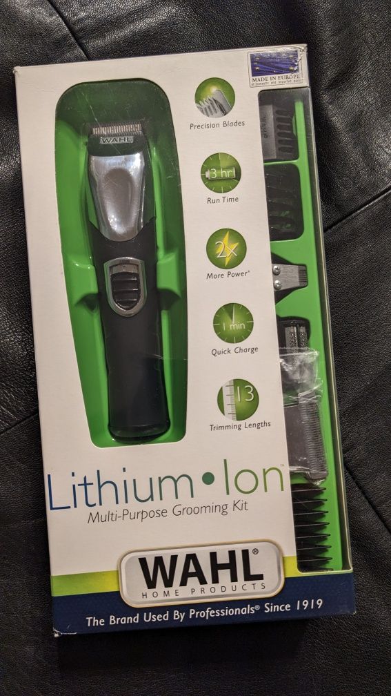 Тример для бороди та вусів Wahl Multi Purpose Grooming Kit 09854-616