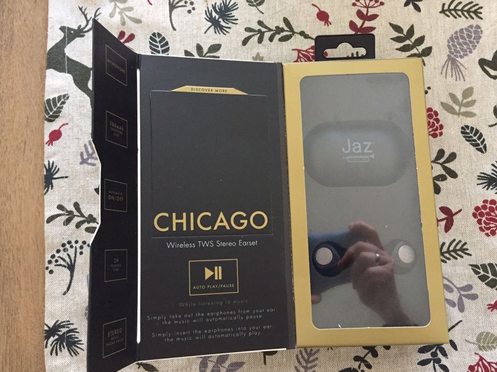 Бездротові навушники JAZ Chicago