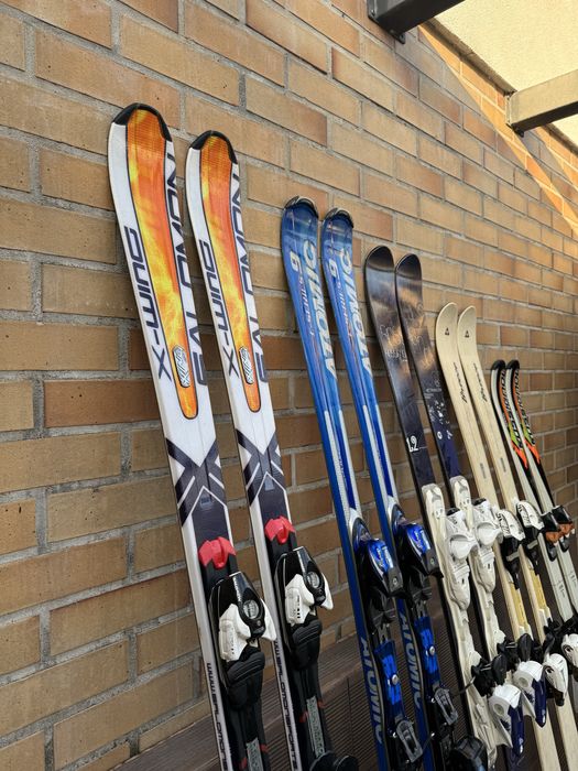 Skis Salomon/Atomic/Rossignol//Fischer