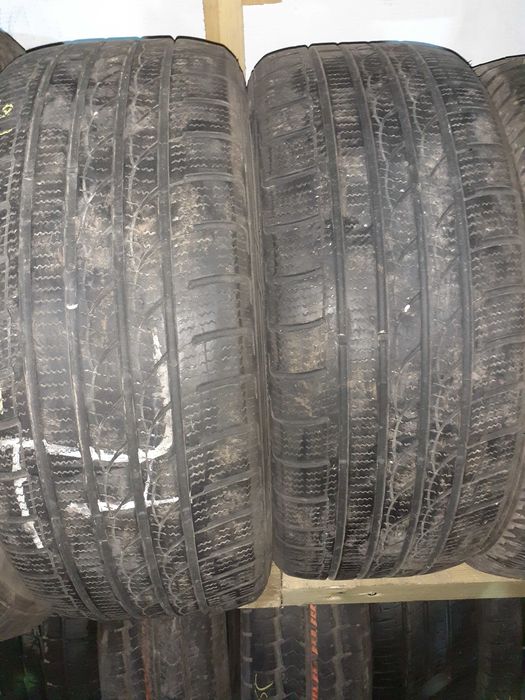 2x używane opony zimowe 215/55 R16 Imperial GWARANCJA możliwy monta