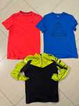 Zestaw 9 koszulek t-shirt Na Siłownię Do Biegania 4F Reebok Champion