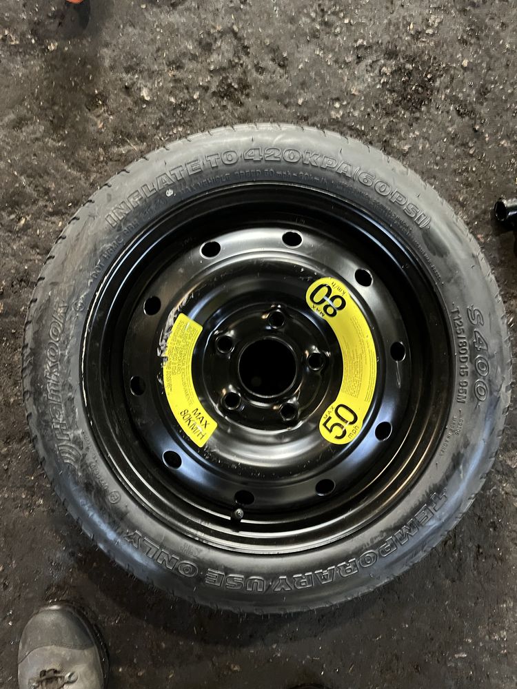 Kia докатка r15-4T E30  t125/80D15 95M