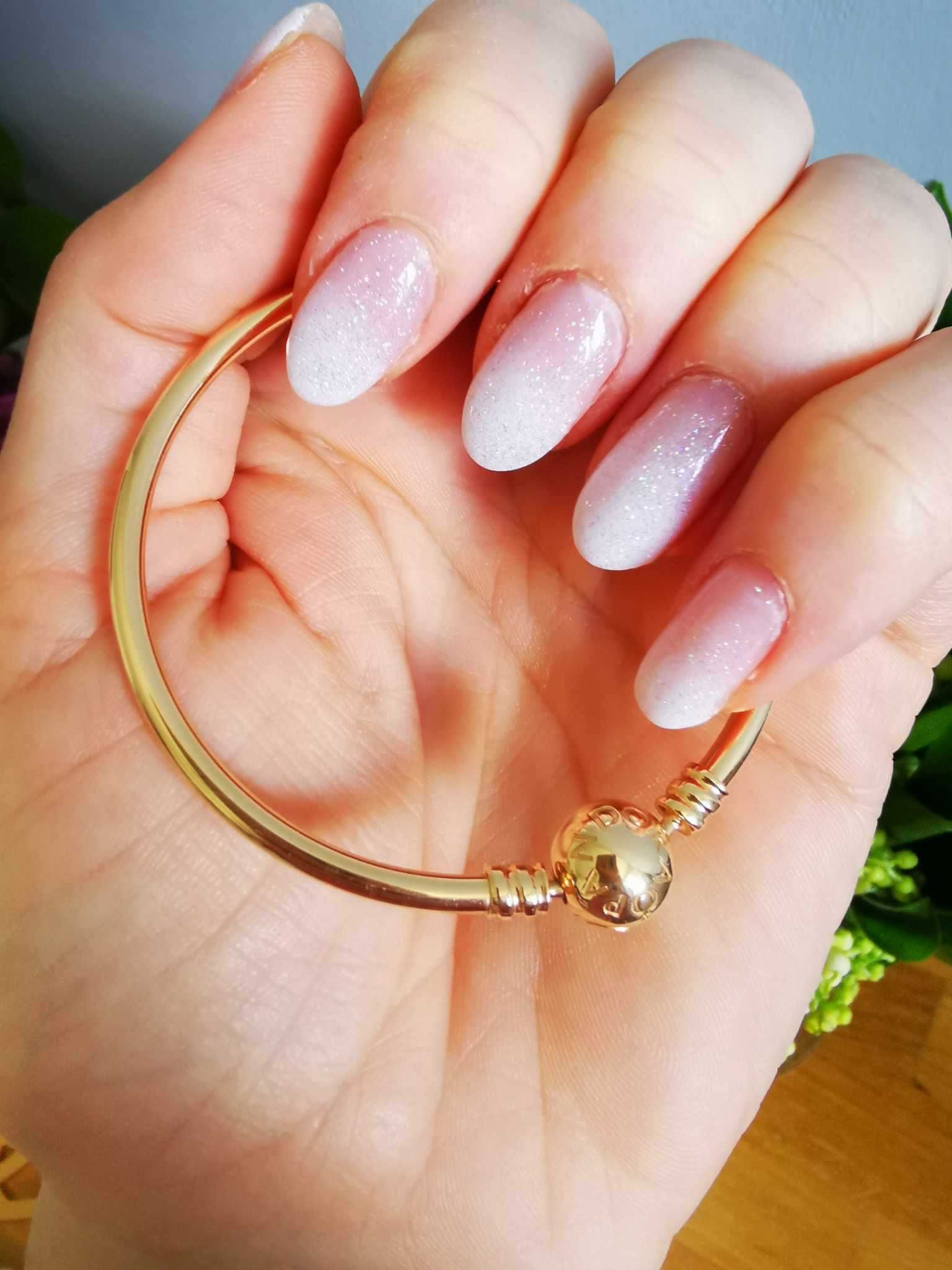 Pandora złoto 585 bangle 14k