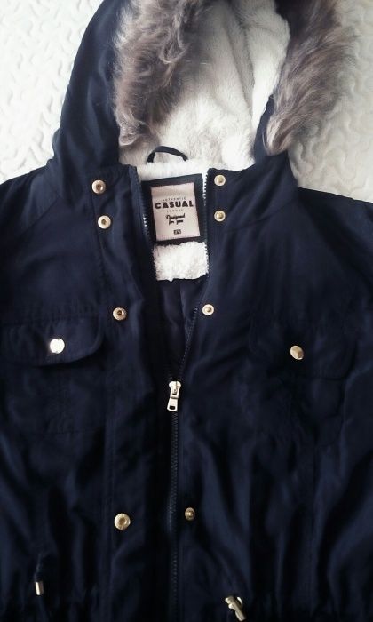 Куртка парка для девочки 14 (42) р-р