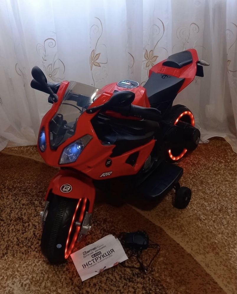Дитячий мотоцикл  Bambi Racer M 4103-