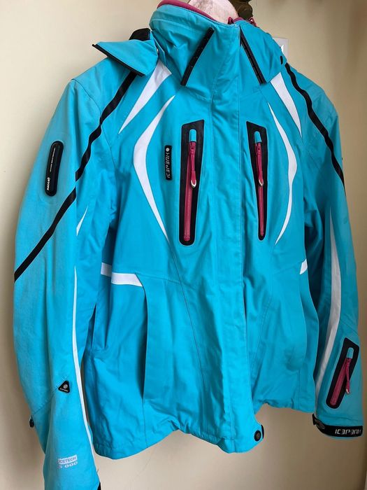 Жіноча лижна куртка