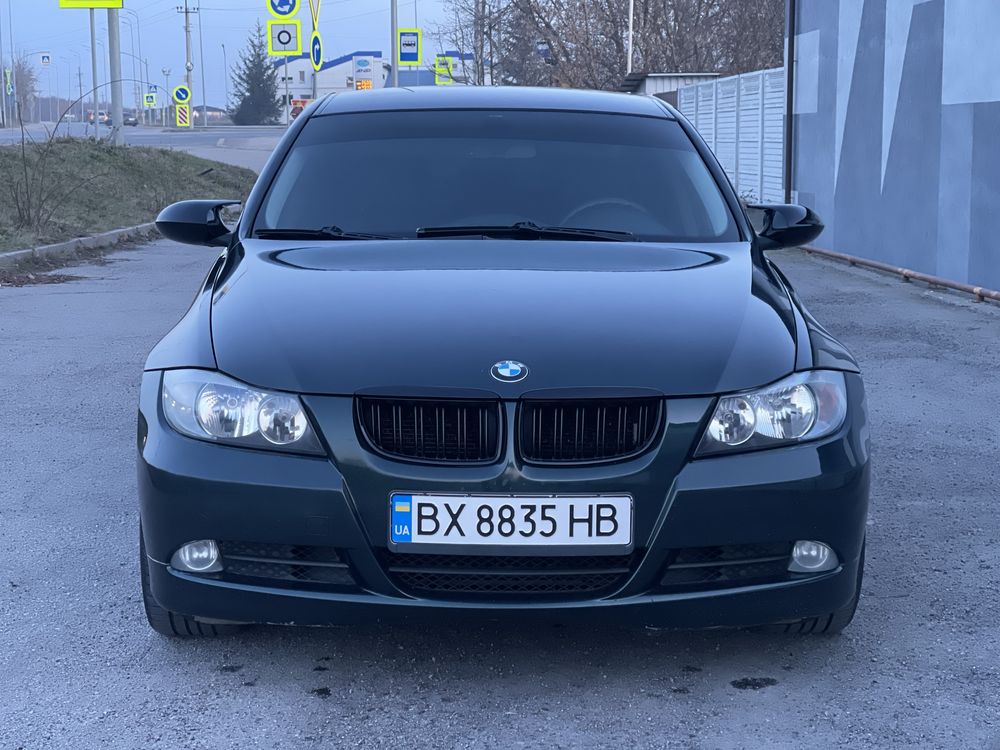 BMW 325 e 90 2.5 2006р.