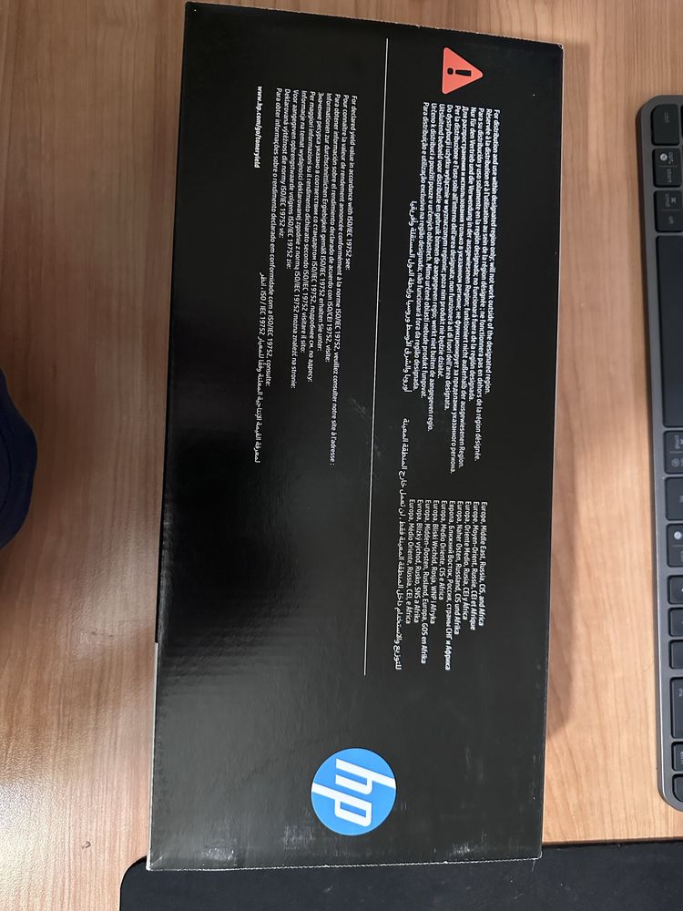 Tonner cor hp original