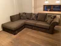 Piękna duża i wygodna sofa narożna Livingroom