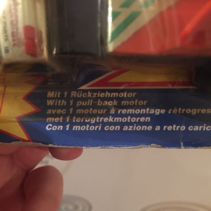 Miniaturas carros matchbox - motor