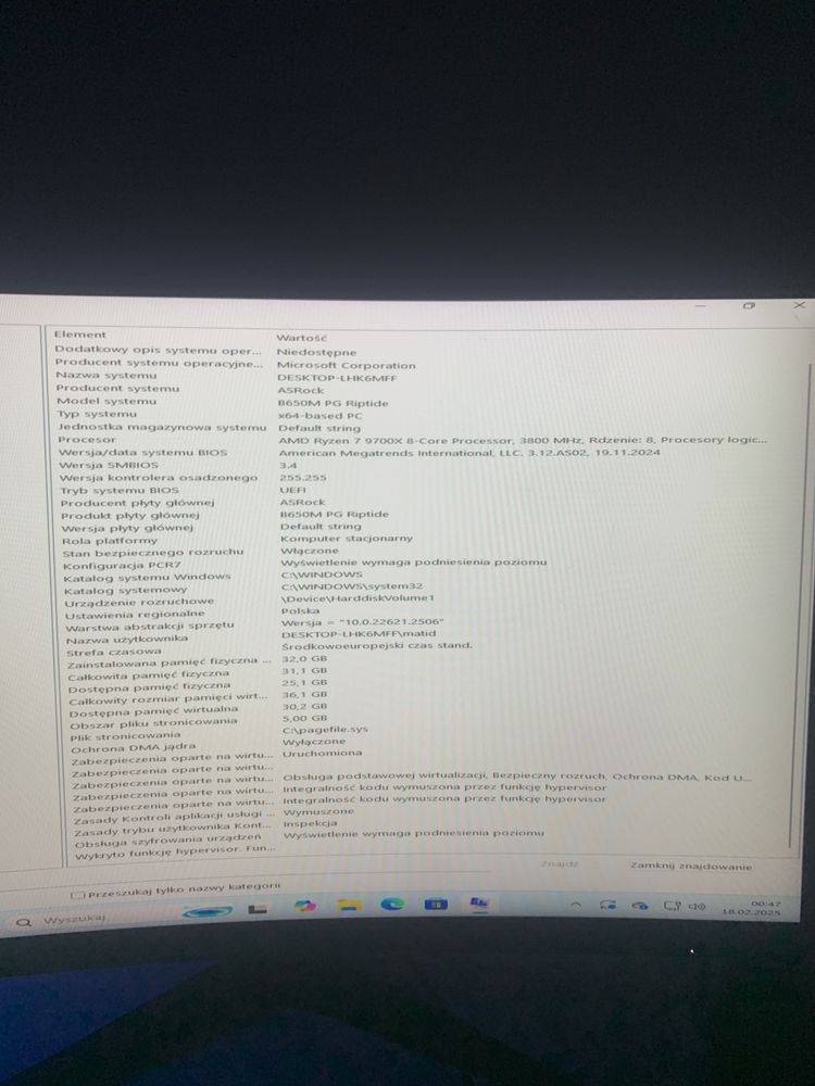 Komputer Gamingowy 4060ti 7 9700x