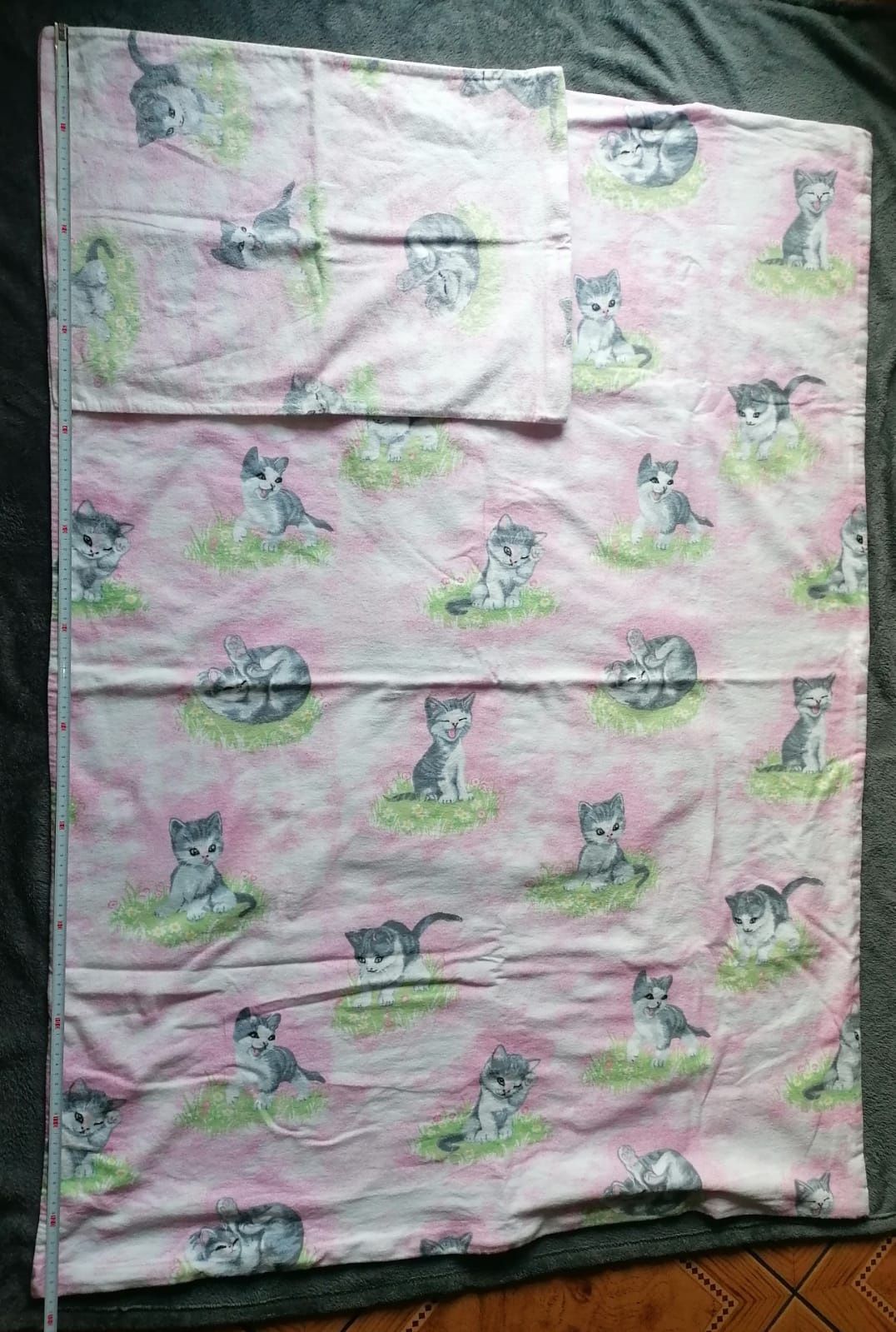 Pościel dziecięca flanelowa ok 100x130