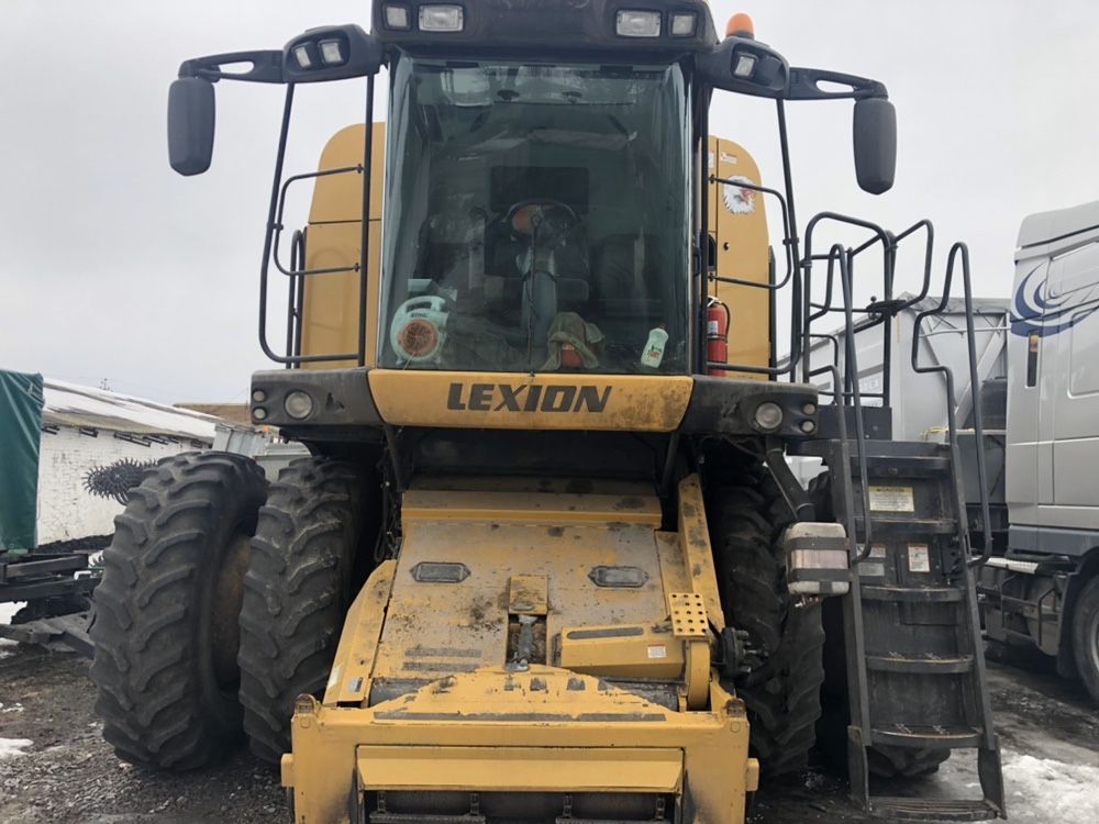 CLASS Lexion CAT 570R 2007р.