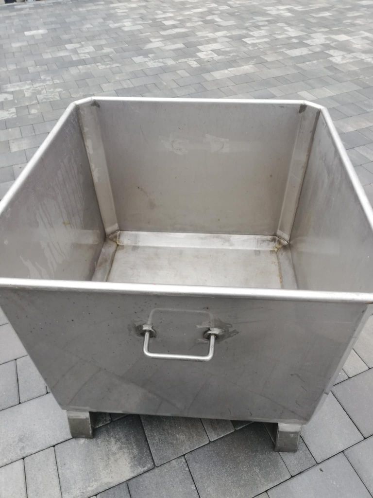 Pojemnik cymber masarski wanna stal nierdzewna