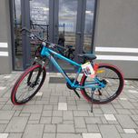 Велосипед SPARK TRACKER, колеса 26", алюмінієва рама 17", SHIMANO