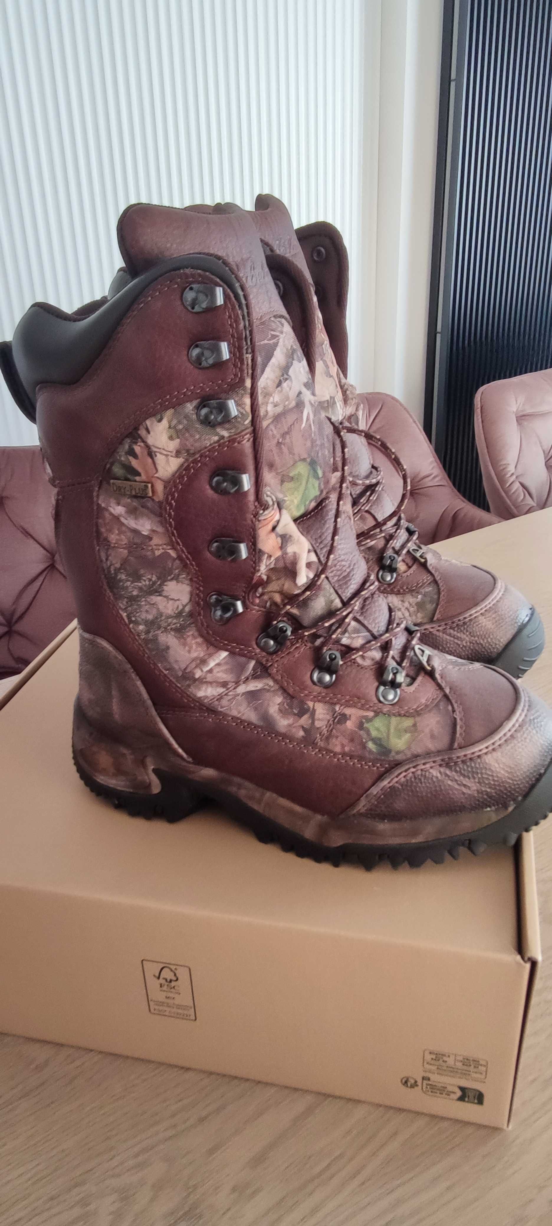 Buty myśliwskie zimowe do -40 Cabelas EUR 42 nowe