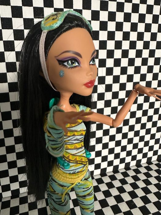 Cleo de Nile monster high піжамна вечірка