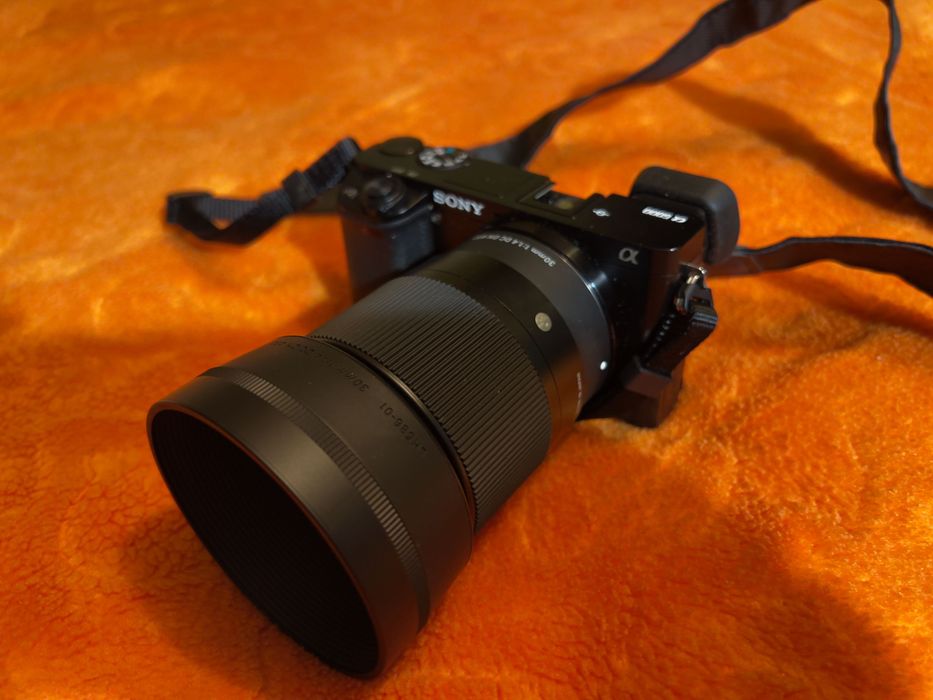 Sony Alpha 6000 + Sigma 30 mm F 1.4