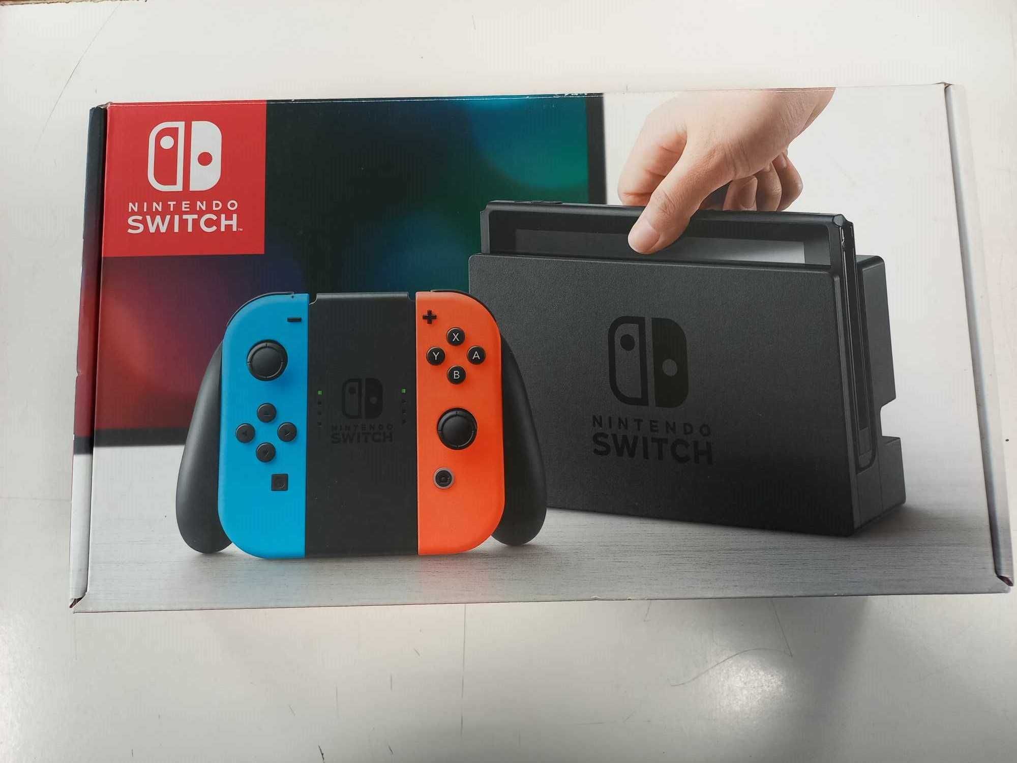 Nintendo Switch (V1 Blue & Red Joy-con Edition) | Completa
