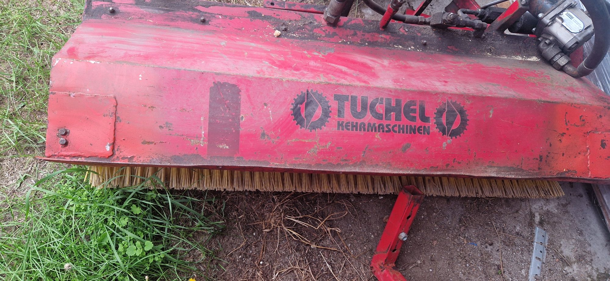 Traktorek jednoosiowy kubota
