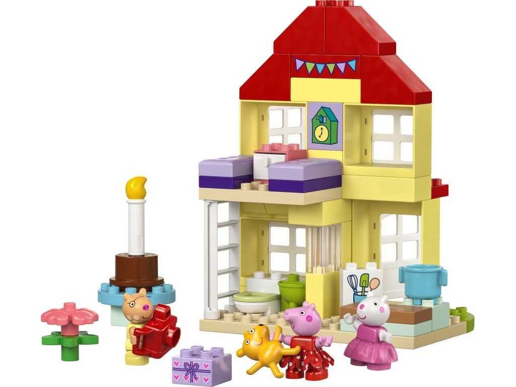 LEGO DUPLO - Urodzinowy domek Peppy 10433