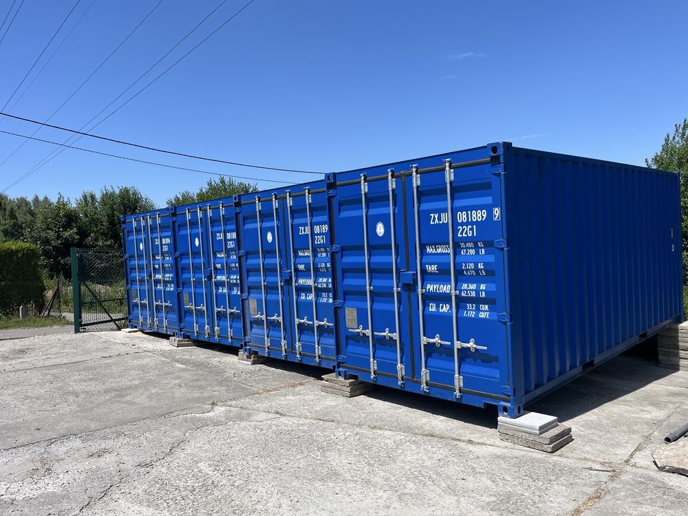 Magazyn samoobslugowy/ kontener morski 15 m2/33m3 ul. Pod Pomnikiem 34