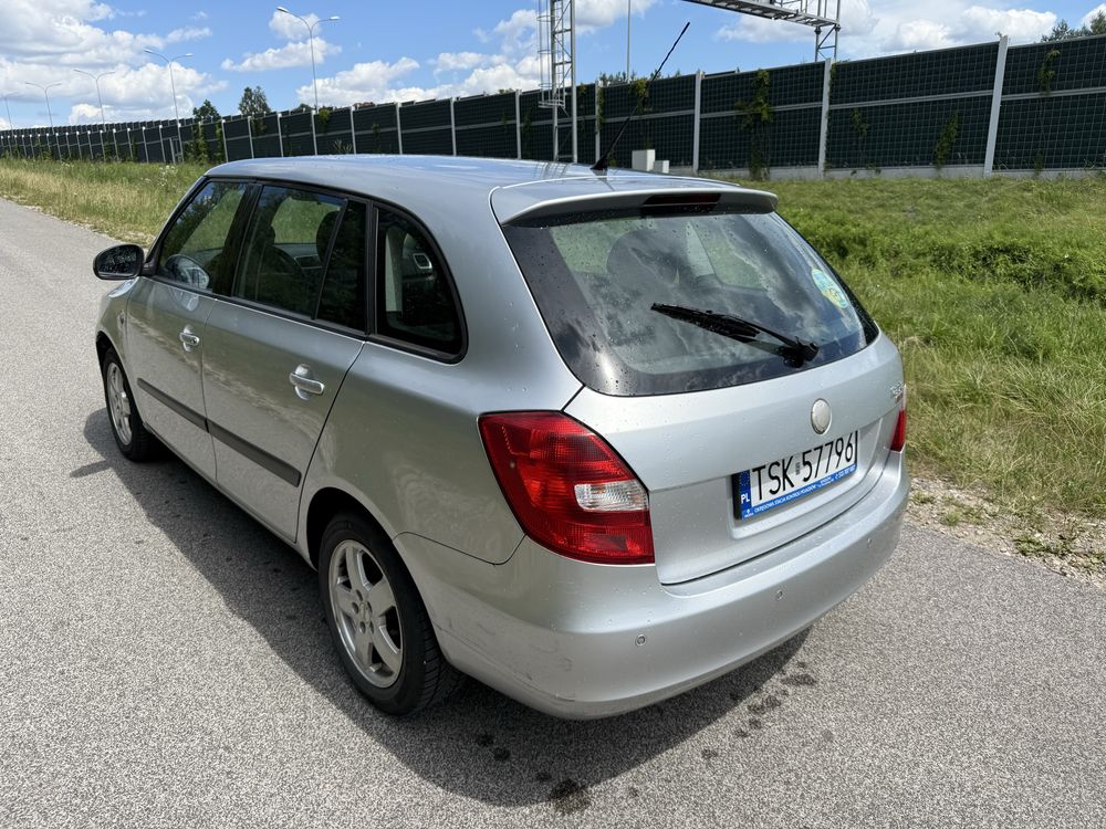 Sprzedam Skoda Fabia II 1.4 TDI 2008r Kombii Łańcuch, KAT