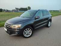 Volkswagen Tiguan**2,0 TDI**LOUNGE**Bezwypadkowy**Kamera**Parki**