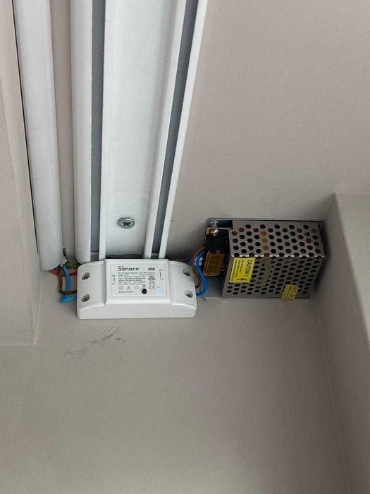 Розумне Wi-Fi реле Sonoff, смарт перемикач, розумний будинок