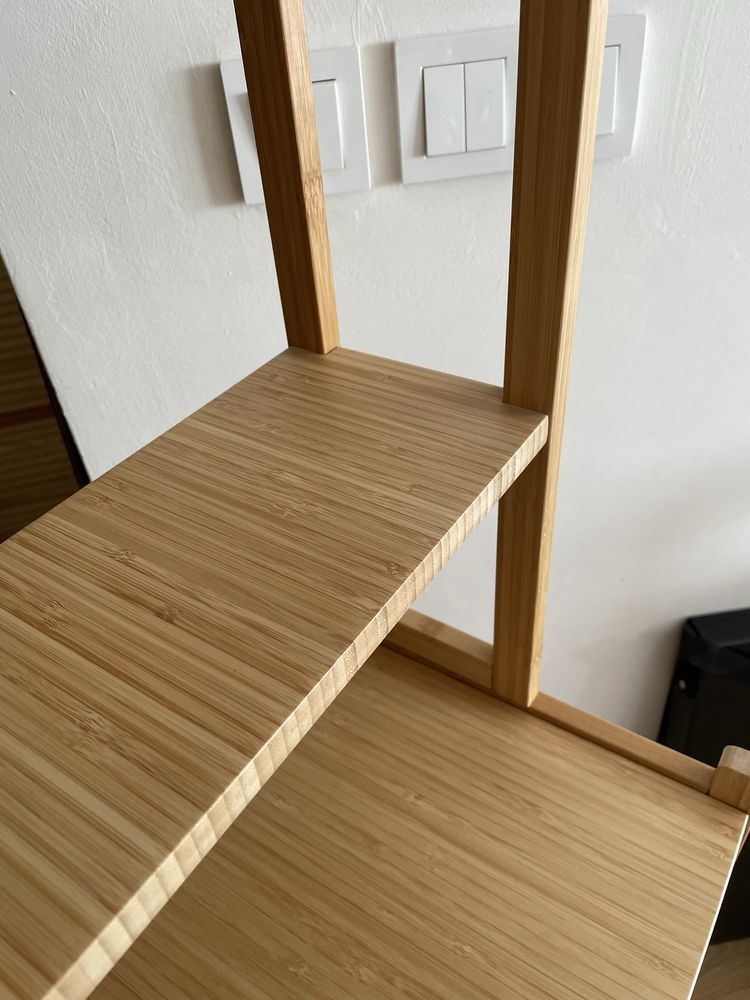 Regał bambus / bambusowy RAGRUND Ikea, używany, stan idealny.