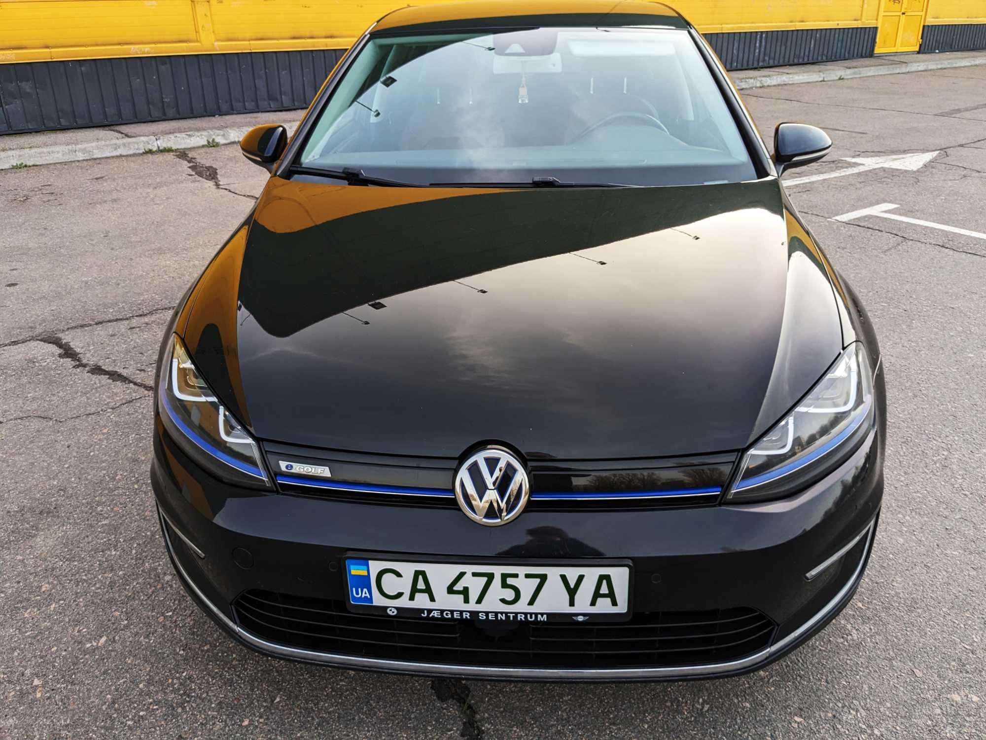 Volkswagen e-Golf