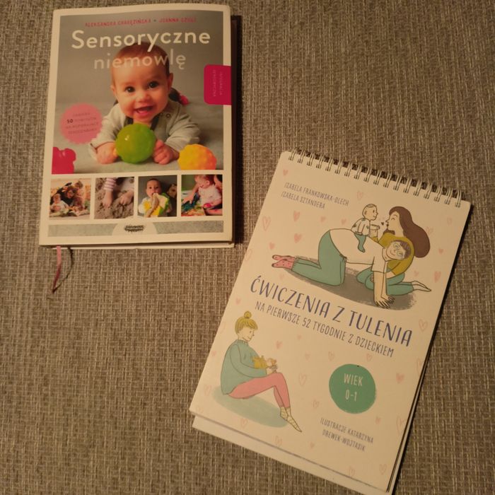 Zestaw książek dla przyszłych Rodziców