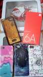 Smartfon Xiaomi Redmi  Slim 6A niebieski z pudelkiem +4 etui