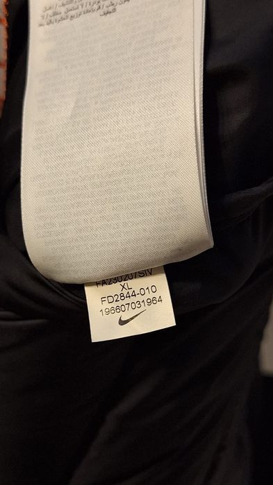 Желетка Nike THERMA-FIT FD2844 010 розмір XL