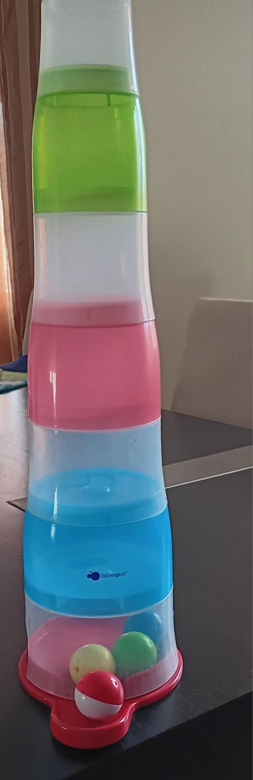 Torre da imaginarium brinquedo criança