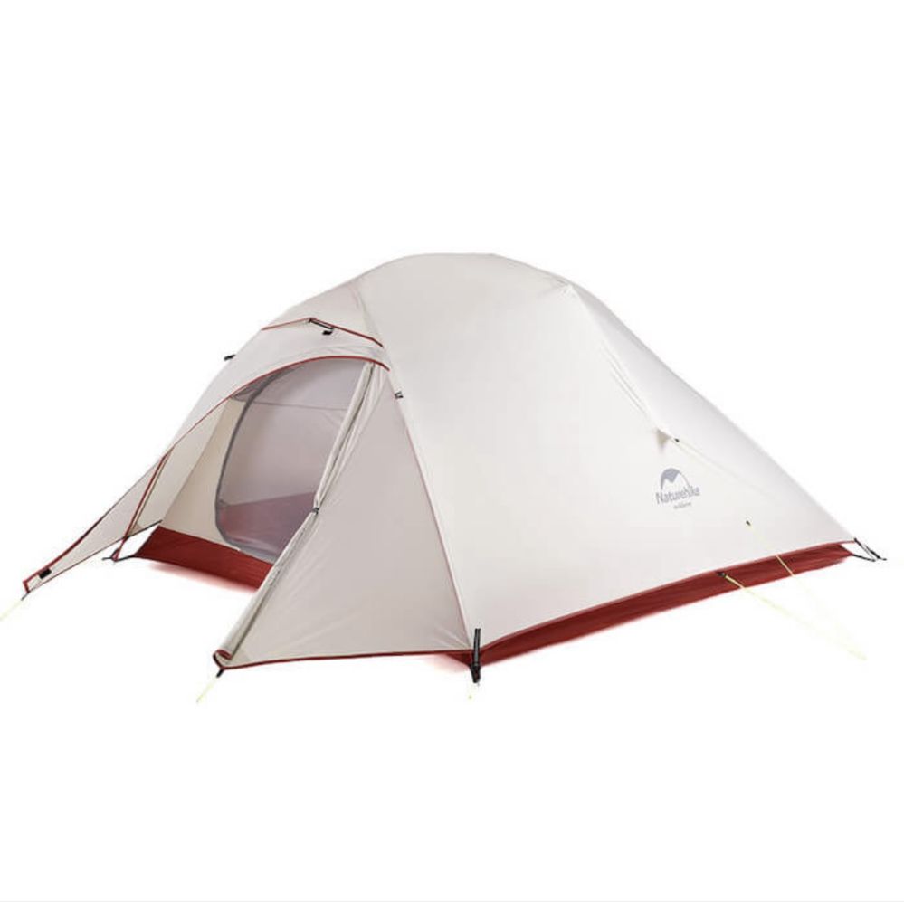 Палатка намет тримісний Naturehike Cloud Up 3 Updated NH18T030-T, 20D